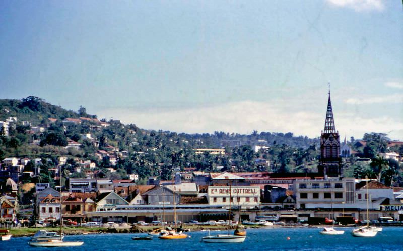 Fort-de-France, Martinique, 1960s