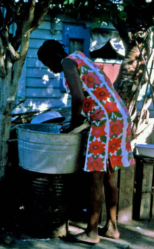 Philipsburg, Sint Maarten, 1960s