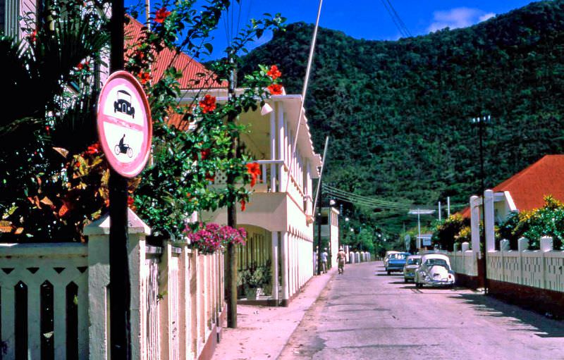 Philipsburg, Sint Maarten, 1960s