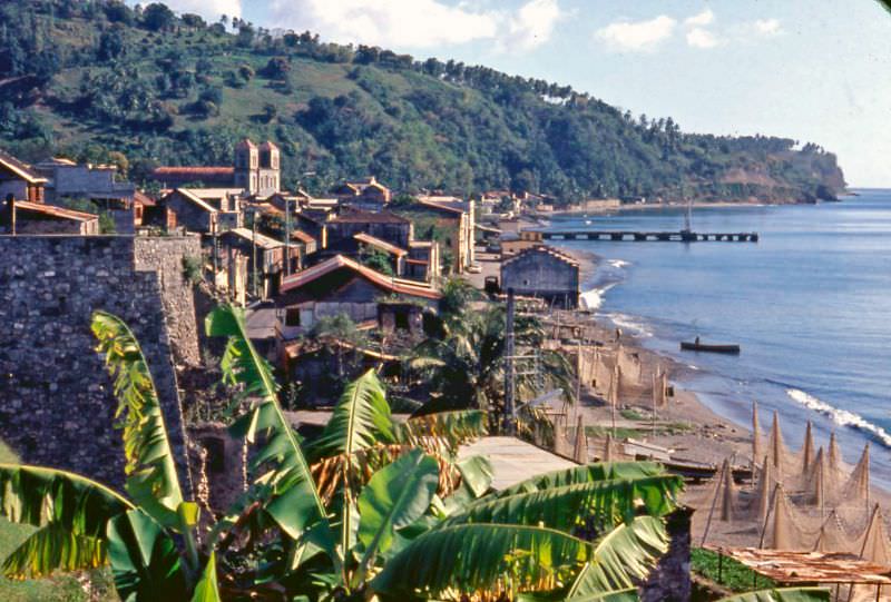 Saint-Pierre, Martinique, 1960s