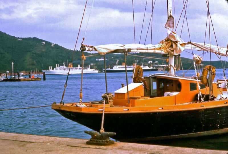 St. Thomas, Virgin Islands, 1960s.