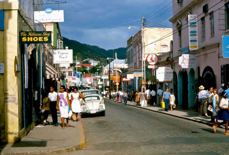 St. Thomas, Virgin Islands, 1960s.