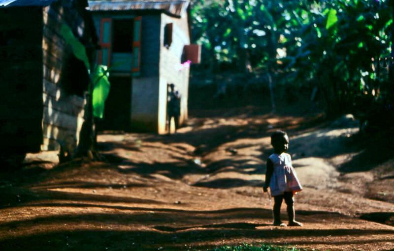Dominica, Little girl, 1960s