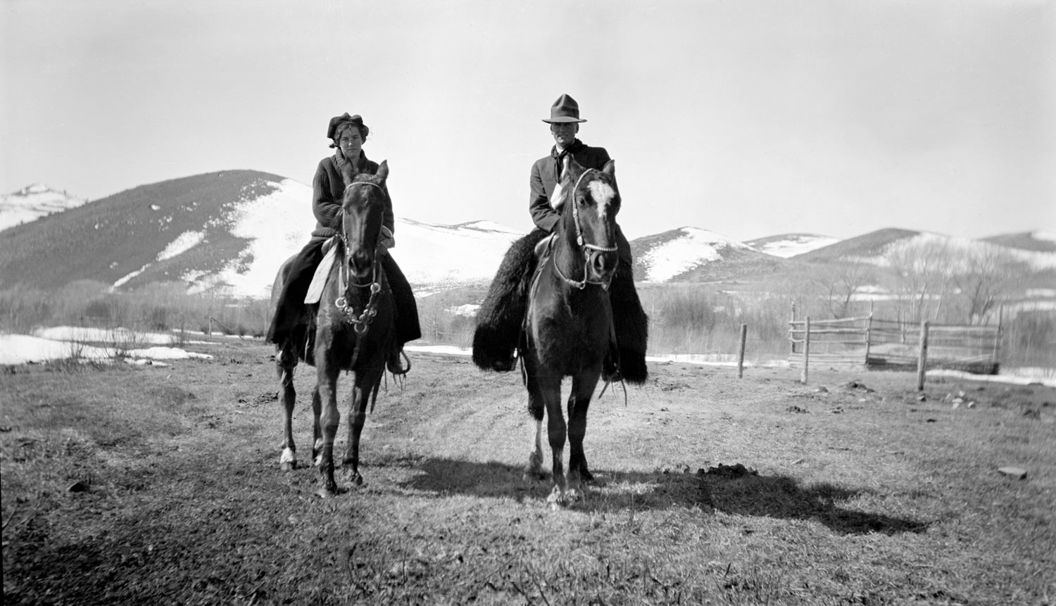 Frances Heaton and Russel Parr, 1916