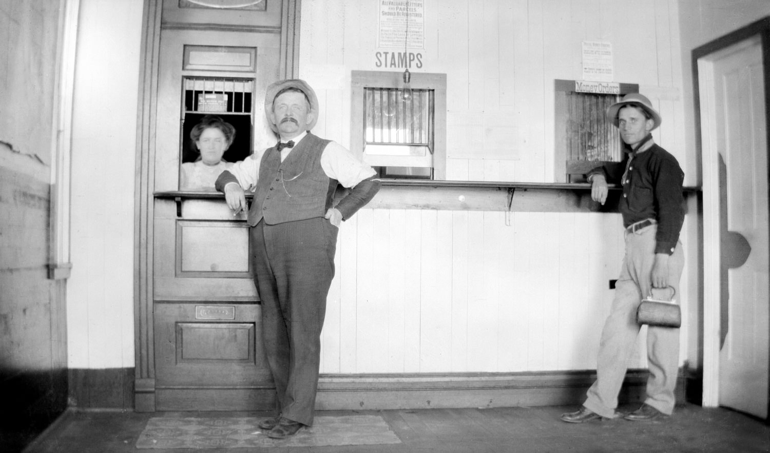 Jenny, Hank, and Carl Ashely, 1907