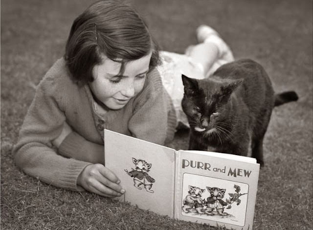 Adorable Vintage Photos of Children With their Beloved Pets