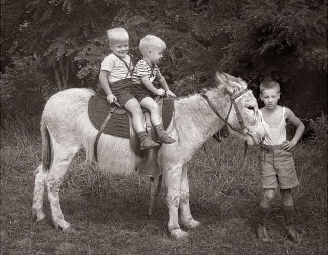 Adorable Vintage Photos of Children With their Beloved Pets