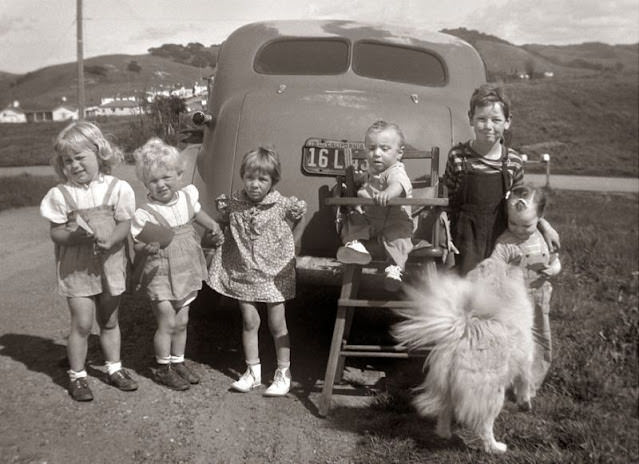 Adorable Vintage Photos of Children With their Beloved Pets