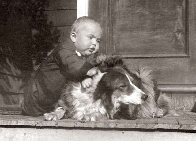 Adorable Vintage Photos of Children With their Beloved Pets