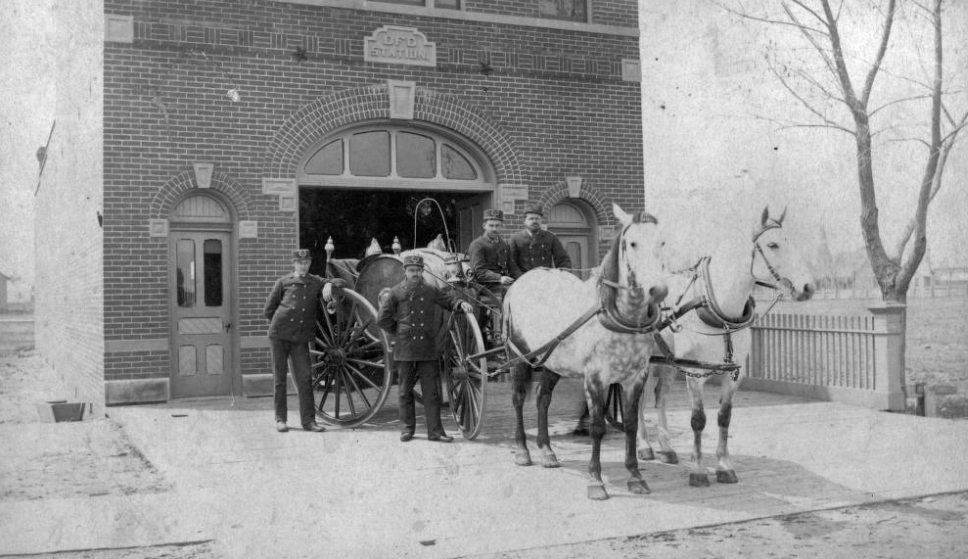 Fire Station No. 2, 1890s.