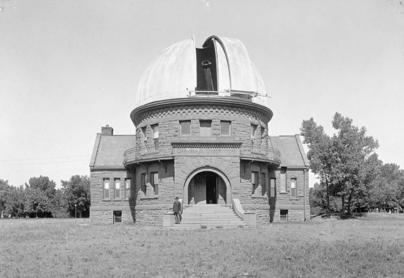 Chamberlin Observatory, University of Denver, 1898.