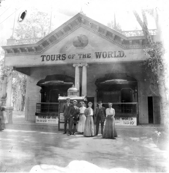 Tours of the World, 1899.