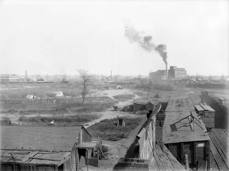 Denver River Front Park, 1890s.