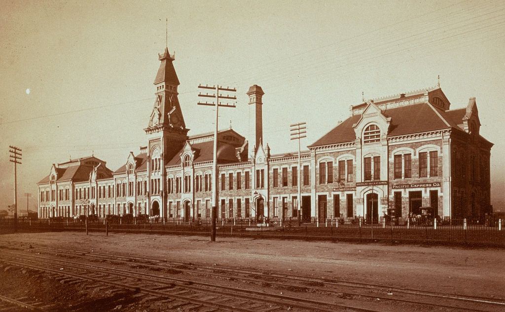 Union Depot in Denver