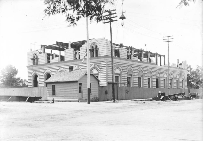 Federal Mint building, 1897.