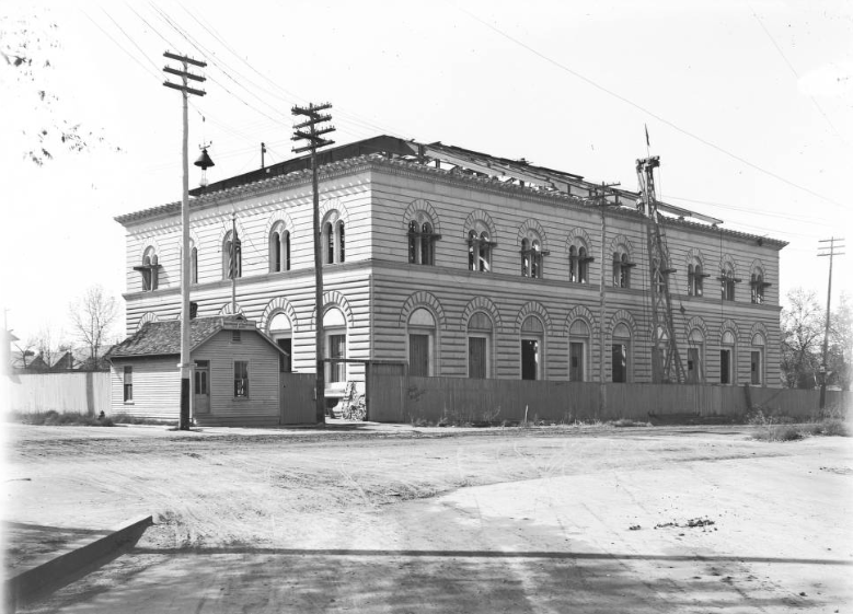 North Denver High School, 1890s.