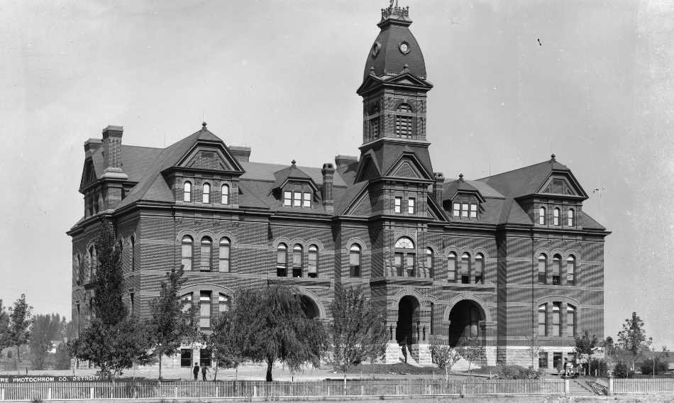 Denver Post Office, 1888.