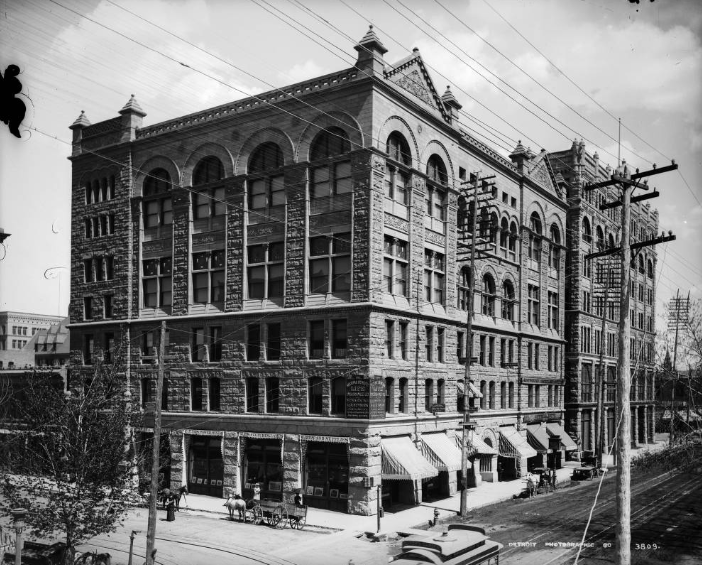 Ernest Cranmer Building, 1890s