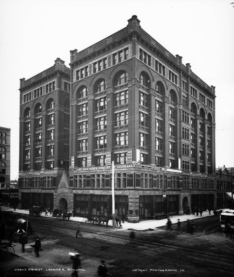 Denver-Haish Manual Training School, University of Denver, 1890s.