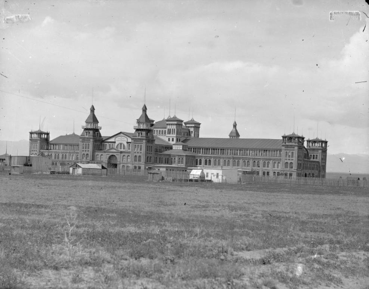 Denver-Masonic Building, 1889