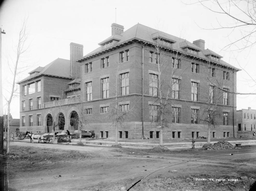 West High School, 1893