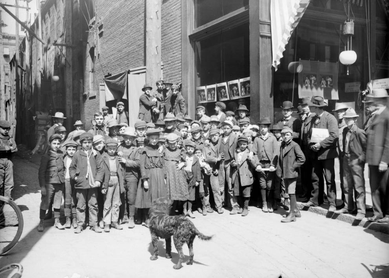 The Jewish Club, 1890s.