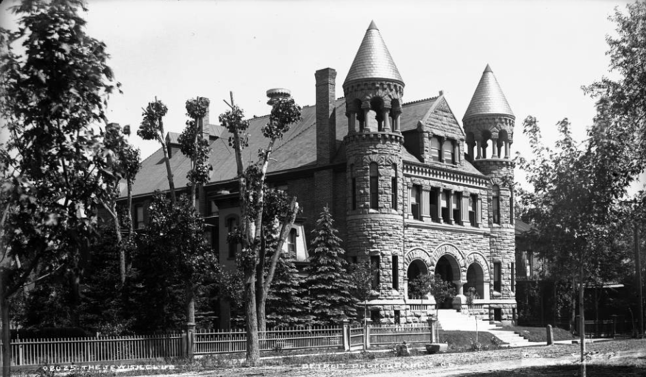 Denver streets buildings, 1890s.