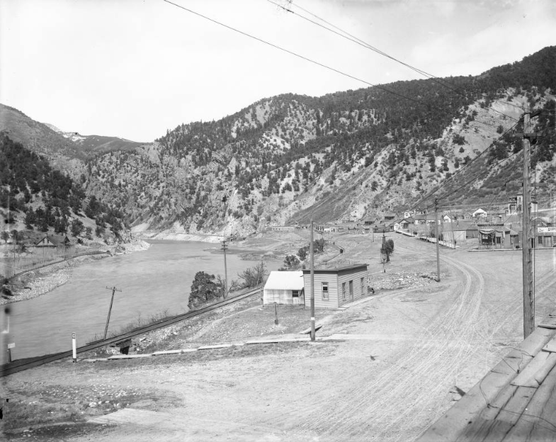 Glenwood Springs, 1887.