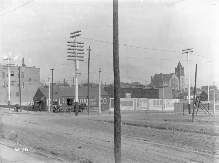 Rifle depot, 1890s.