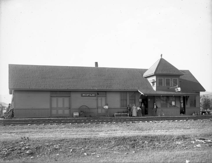 The Arkansas Valley, 1890s.