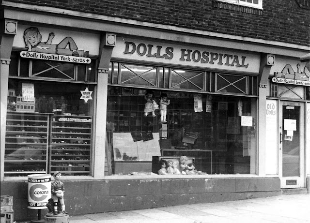 The Dolls Hospitals from the past where People Brought their broken Dolls