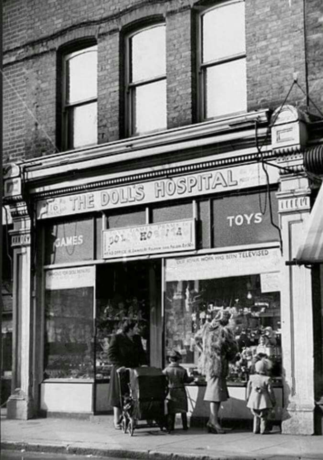 The Dolls Hospitals from the past where People Brought their broken Dolls