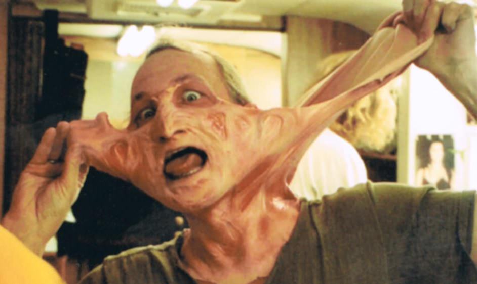 Behind-the-Scenes from the Making of 'A Nightmare on Elm Street 5: The Dream Child', 1989