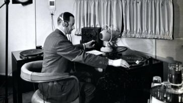 BBC Radio historical photos