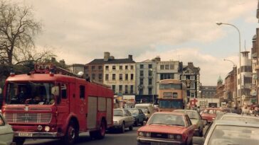 Dublin Street life early 1980s