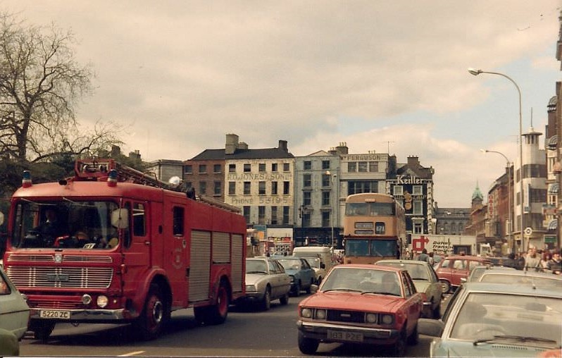 Dublin Street life early 1980s