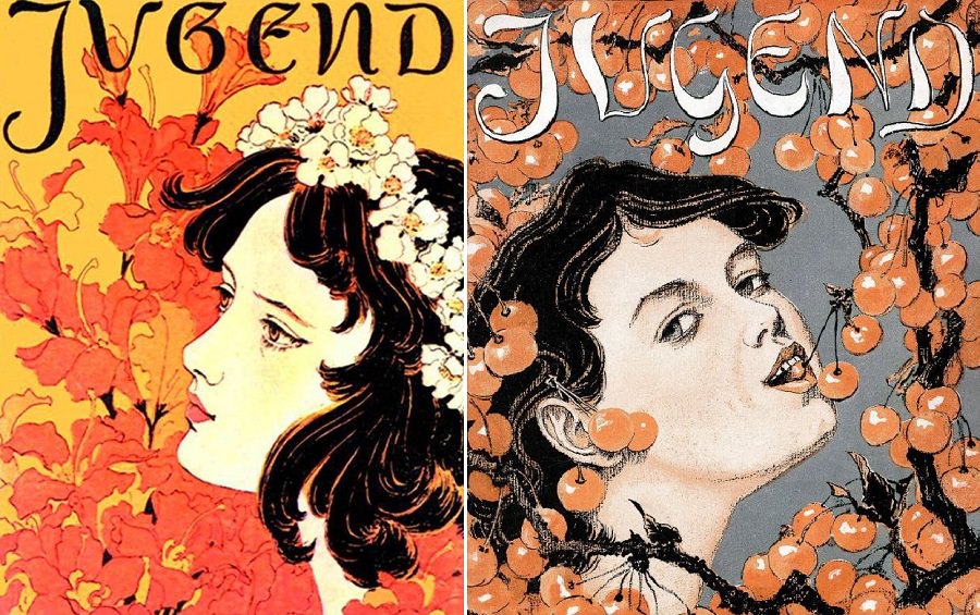 Jugend Covers 1890s