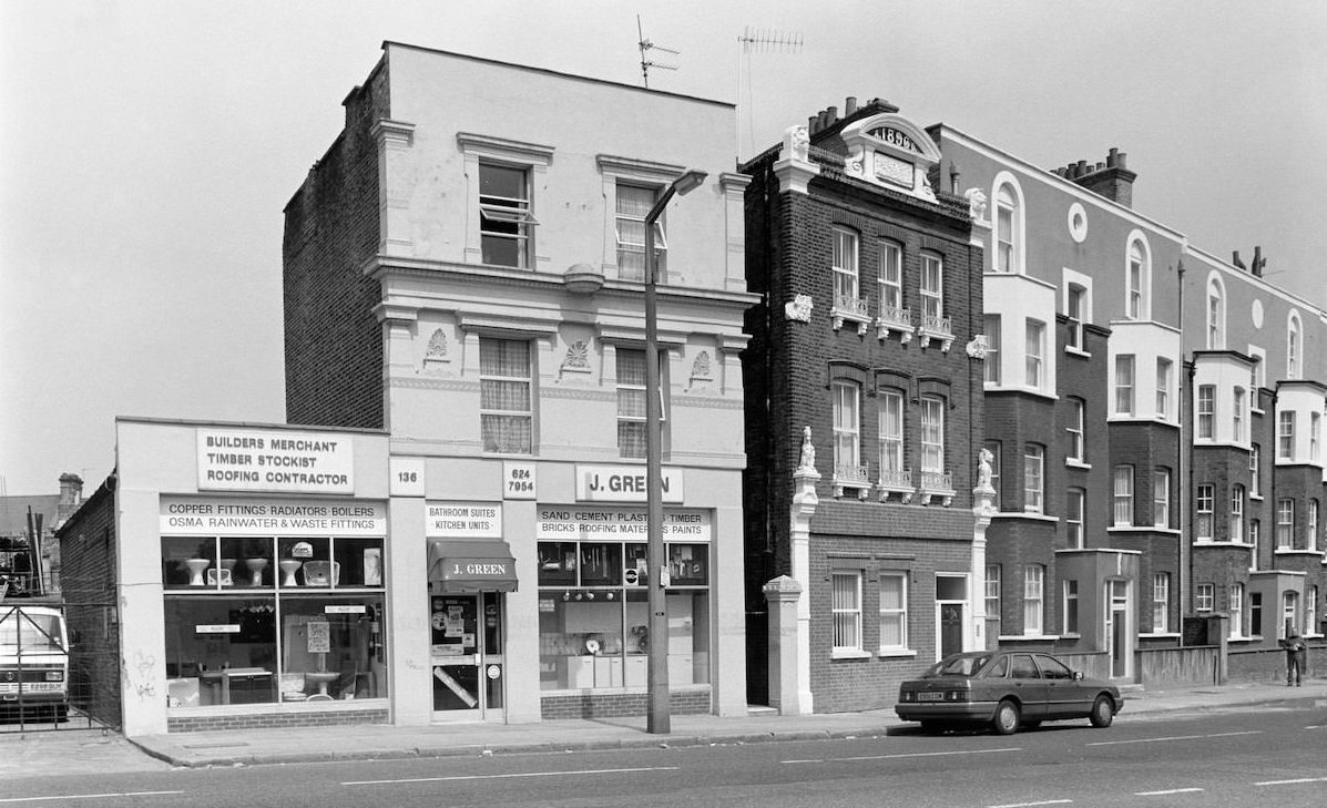 Kilburn London 1990s