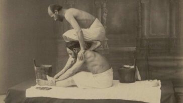 Massages in Tbilisi Bathhouses 1890s