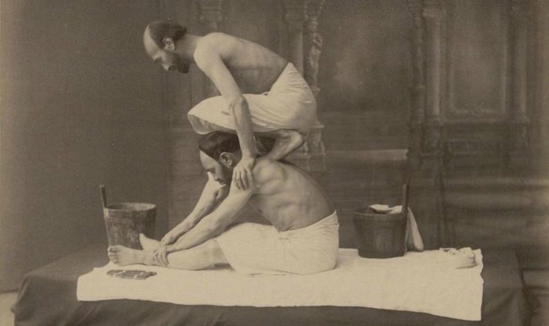 Massages in Tbilisi Bathhouses 1890s