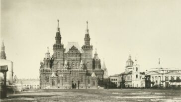 What Moscow Looked Like in the 1880s Through These Fascinating Historical Photos