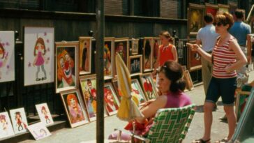 New York City Street Life mid-1960s