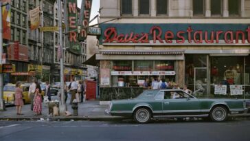 New York City 1980s street Scenes