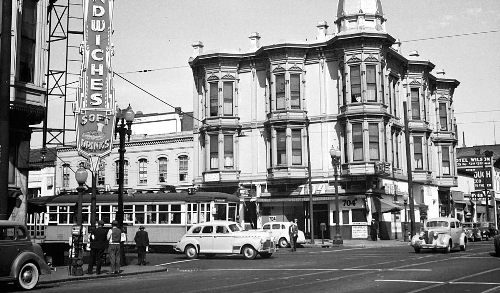 What Oakland looked like in the 1940s Through these Fascinating