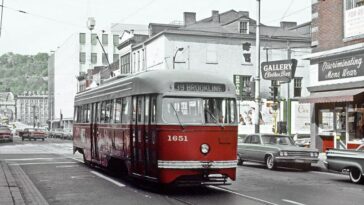 Pittsburgh street car system