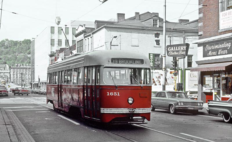 Pittsburgh street car system