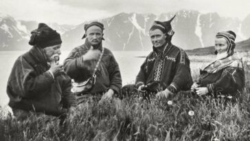 Sami People 1900s