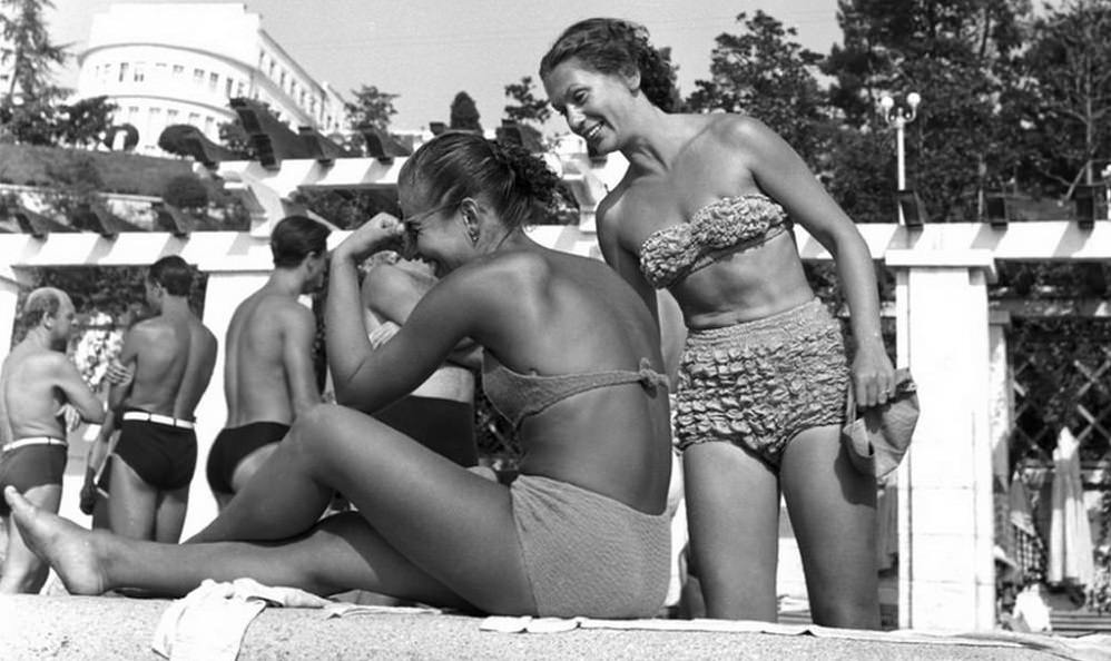 Soviet Union 1950s LIfe