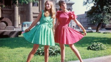 Soviet Union Women Fashion 1960s and 1970s