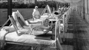 Stannington Sanatorium first children TB hospital